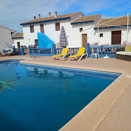 El Oasis Morado Daire Lorca  Dış mekan fotoğraf