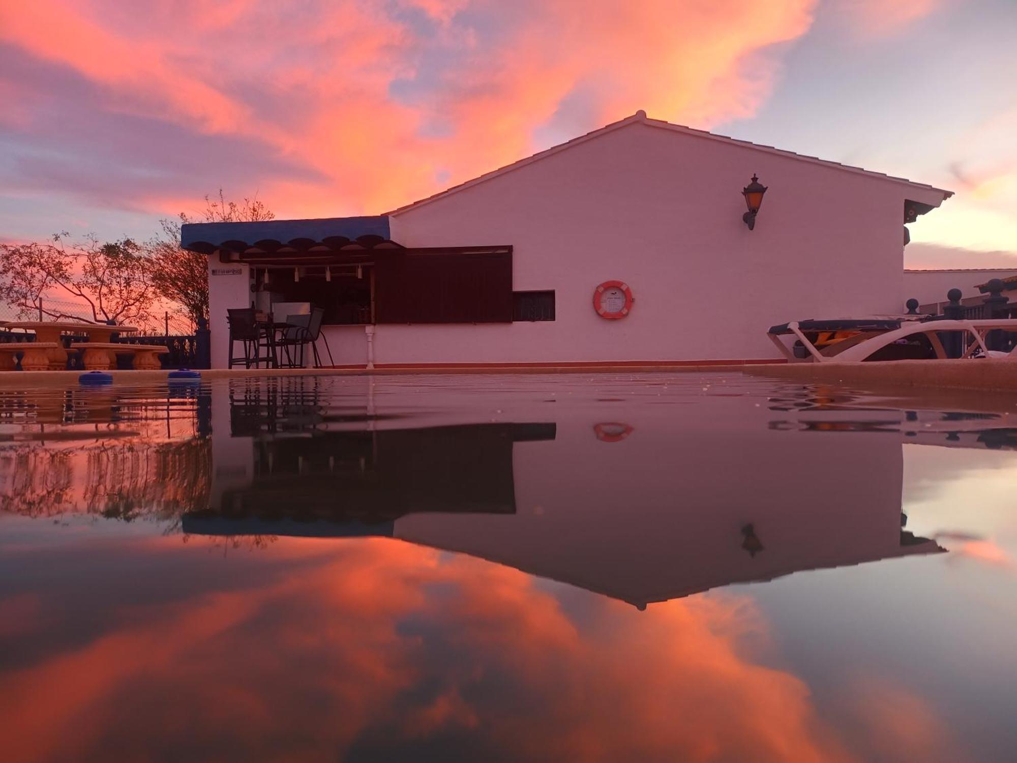 El Oasis Morado Daire Lorca  Dış mekan fotoğraf