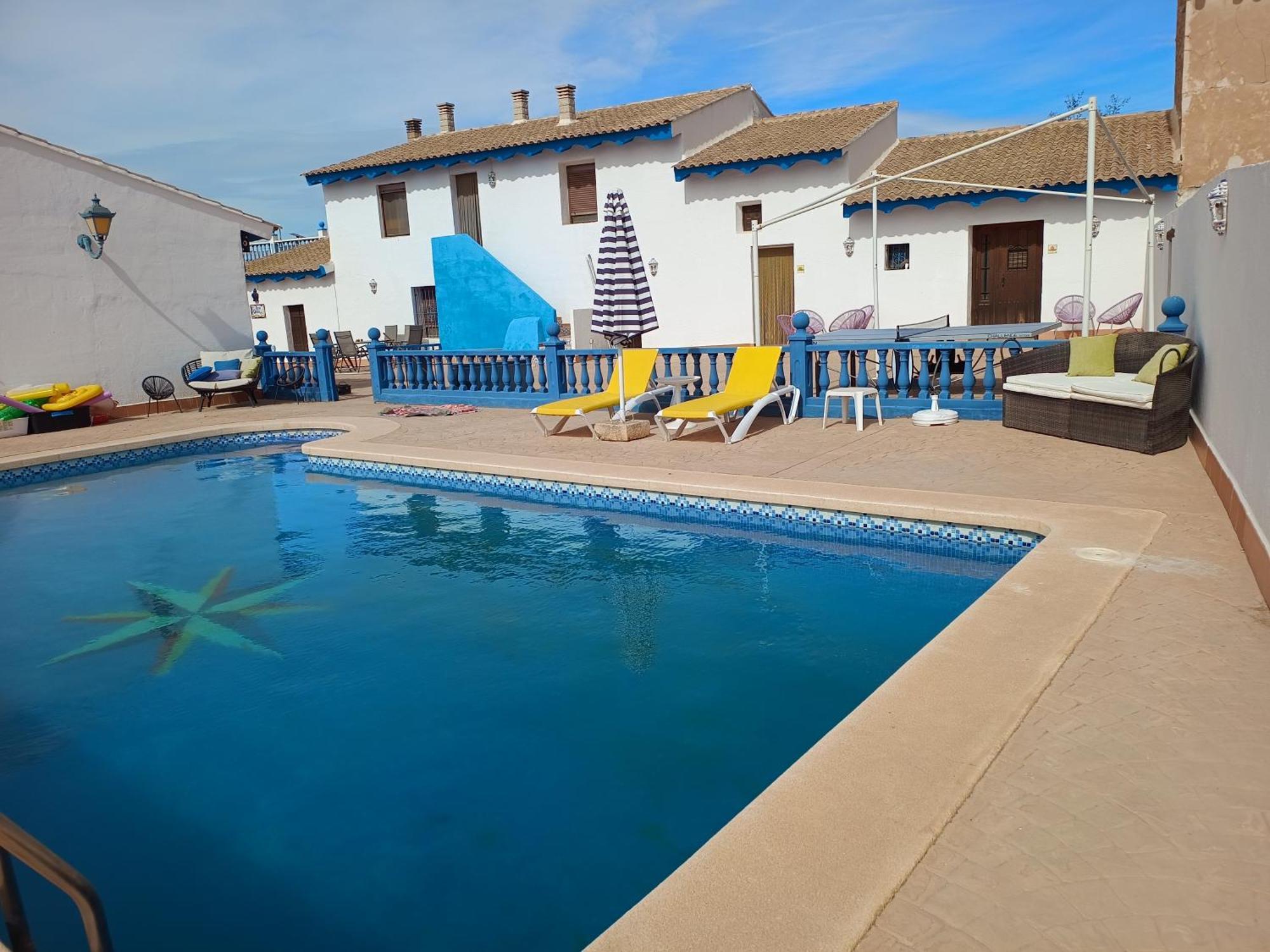 El Oasis Morado Daire Lorca  Dış mekan fotoğraf