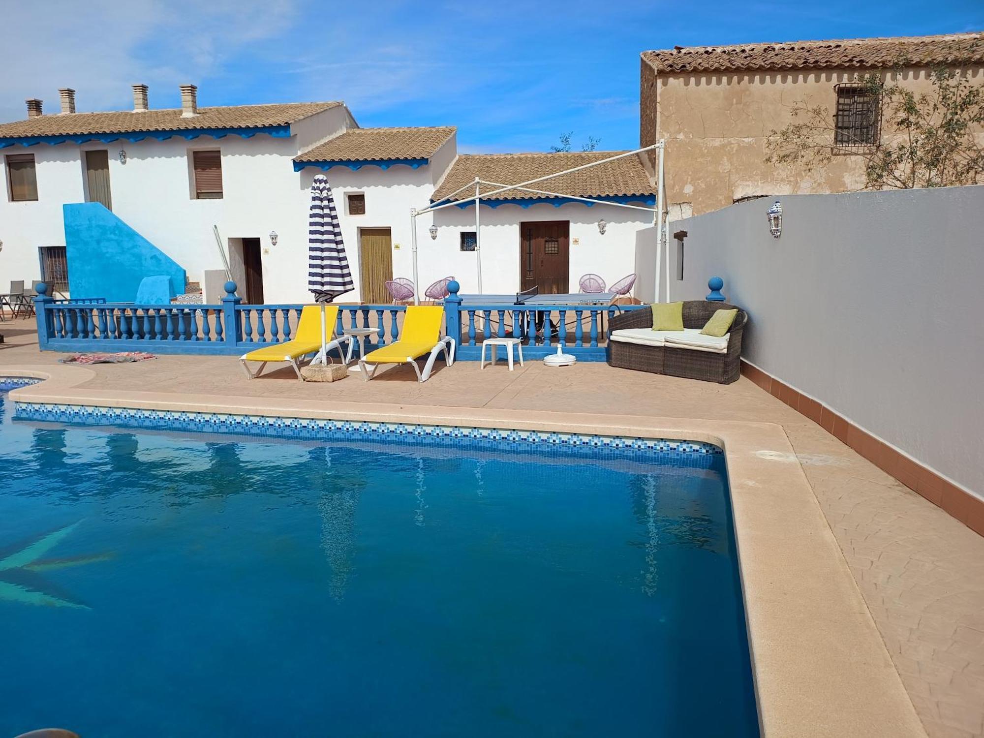 El Oasis Morado Daire Lorca  Dış mekan fotoğraf