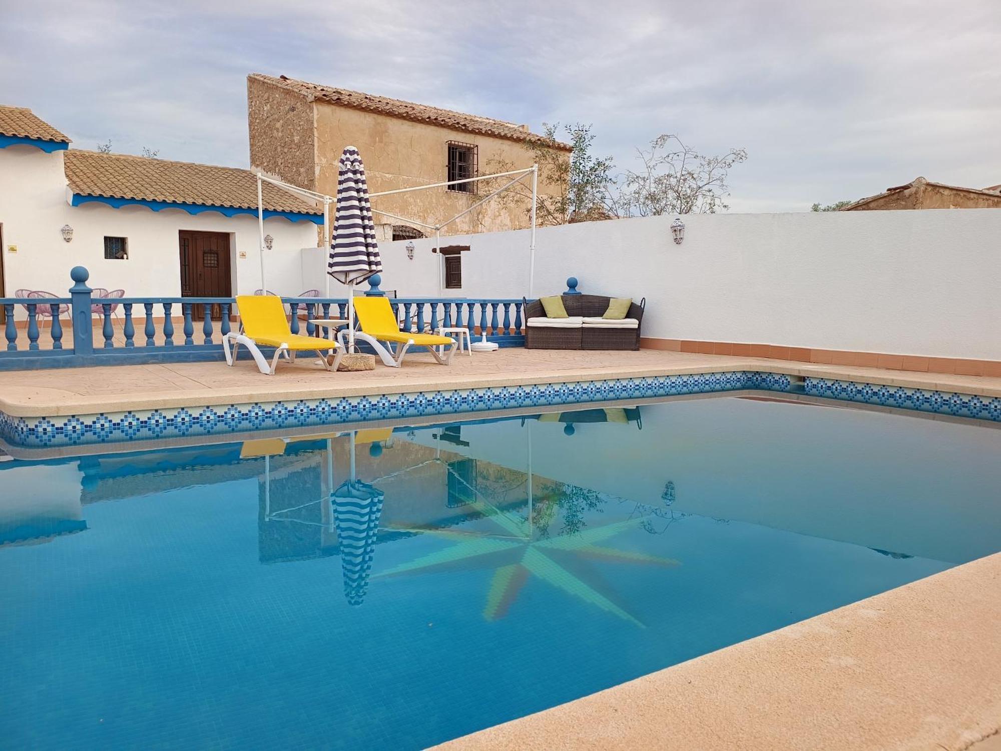 El Oasis Morado Daire Lorca  Dış mekan fotoğraf